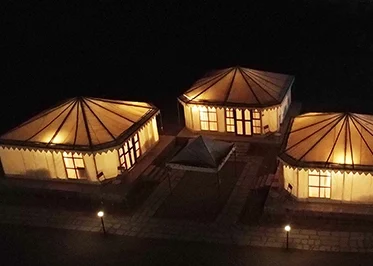 Caravan-tent
