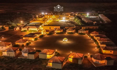 Luxury Desert Glamping With Sunsets Now
