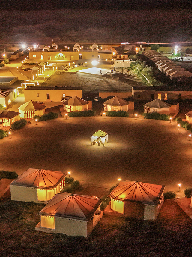 Luxury Desert Safaris Wellness Stays
