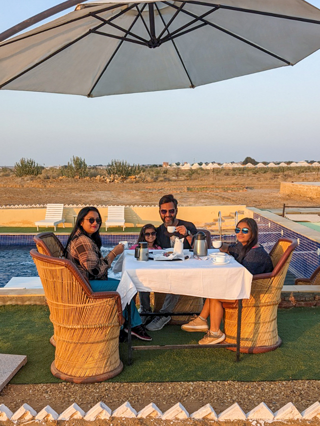 Golden Days In Jaisalmer