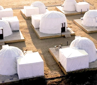 AC Tent in Jaisalmer